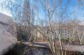 Ausblick vom Balkon - 1 Zimmer Etagenwohnung in Berlin