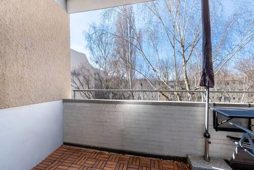 Balkonaustritt - Etagenwohnung mit 45,00 m&sup2; in Berlin zum Kaufen