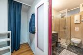 Sichtachse Flur & Bad - 