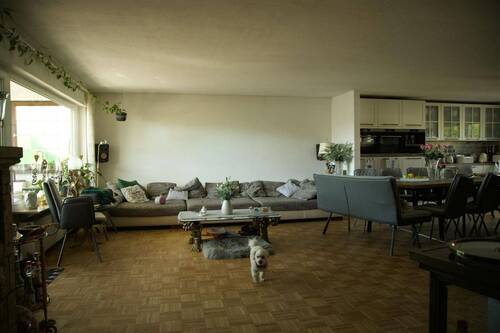 Wohnzimmer - Reihenmittelhaus mit 252,10 m&sup2; in Karben zum Kaufen