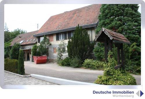 Ansicht Süd - Projektiertes 5 Familienhaus in Baden-Baden (Neuweier)