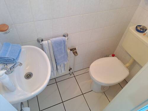 Gäste WC mit Fenster - 