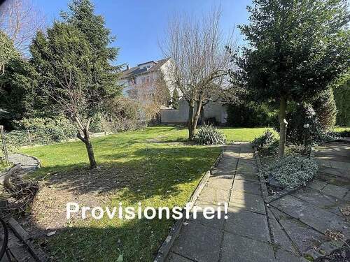 Provisionsfrei.jpg - Dreizimmerwohnung mit ausgebautem Dachgeschoss und Garten