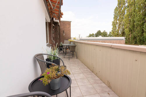 Haus 1a - Balkon - 