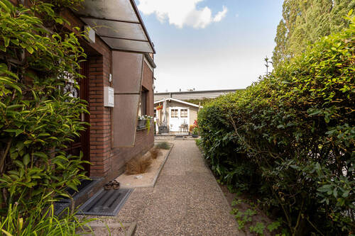 Rückseite Haus 1a - 