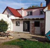 Doppelhaushälfte, viel Wohnfläche & Garten, Ausbauplanung vorhanden - Doberlug-Kirchhain