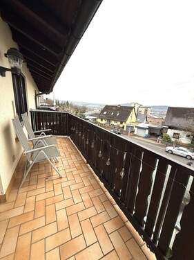 Balkon - **Geräumige Eigentumswohnung in 1-A-Wohnlage von Gelnhausen-Stadt**