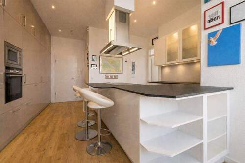 Küche visualisiert - 2 Zimmer Etagenwohnung zum Kaufen in Borkum