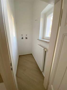 Abstellkammer in Wohnung - 