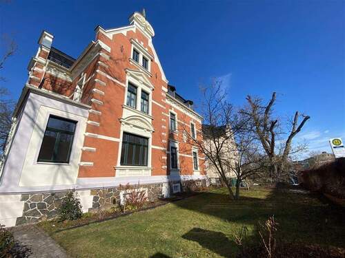 Hauisansicht - Wurzen* An der kath. Kirche* renovierte helle 2 Zimmer-Wohnung*Tageslichtbad* Wohnküche
