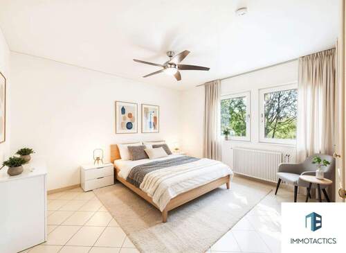 Schlafzimmer - (KI generiert) - 