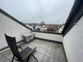 Balkon - Dachterrasse (Weitwinkelaufnahme) - 