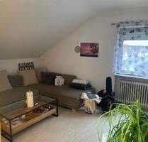 Gut geschnittene 2-Zimmer DG-Wohnung in ruhiger Lage - inkl. EBK - Bühl Stadtgebiet