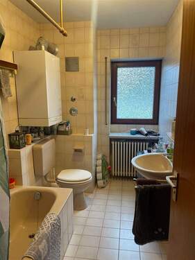 Badezimmer - 2 Zimmer Etagenwohnung in Bühl