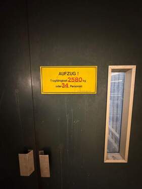 PKW Lastenaufzug 2,5t - 