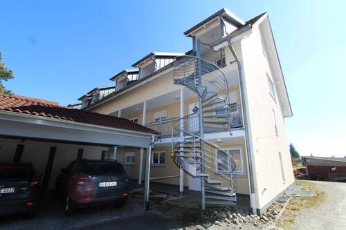 Außenansicht - 2 Zimmer Etagenwohnung in Ebersbach-Musbach