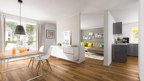 Bild 2 - 4 Zimmer Einfamilienhaus zum Kaufen in Bad Nauheim