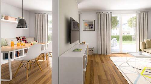 Bild 3 - 4 Zimmer Einfamilienhaus in Bad Nauheim