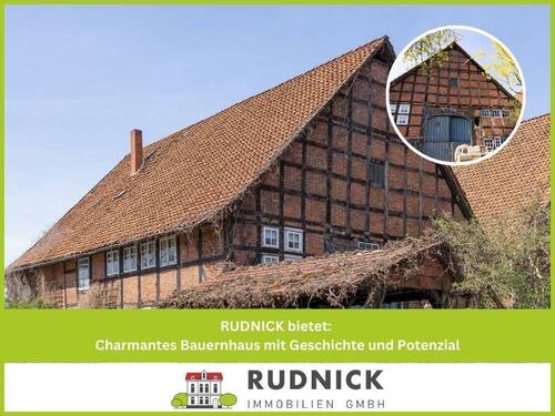Titelbild - RUDNICK bietet: Charmantes Bauernhaus mit Geschichte und Potenzial