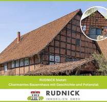 RUDNICK bietet: Charmantes Bauernhaus mit Geschichte und Potenzial - Apelern Groß Hegesdorf