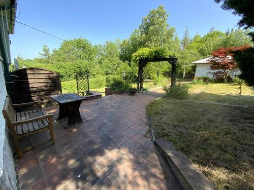 Terrasse und Zugang - 