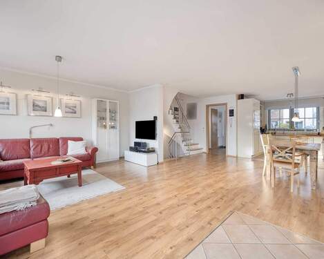 Wohn-/Essbereich - 5 Zimmer Reihenendhaus zum Kaufen in Mettmann