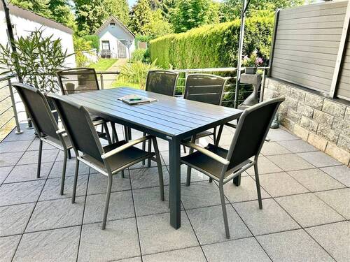 Terrasse - 5 Zimmer Mehrfamilienhaus, Wohnhaus in Illingen