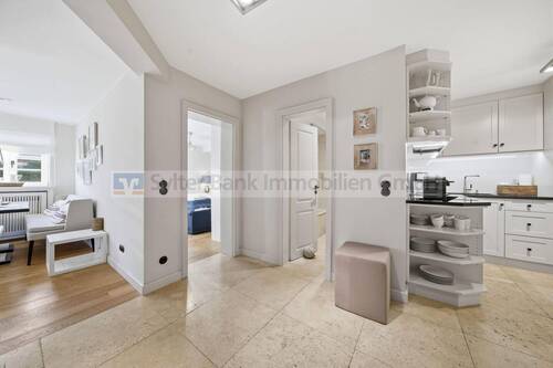 Flur - 3 Zimmer Etagenwohnung in Wenningstedt-Braderup