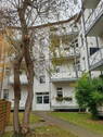 Garten/Innenhof - Balkon 2. OG - Geräumige, helle Dreiraumwohnung mit ruhigen Südbalkon in Stadtfeld-Ost