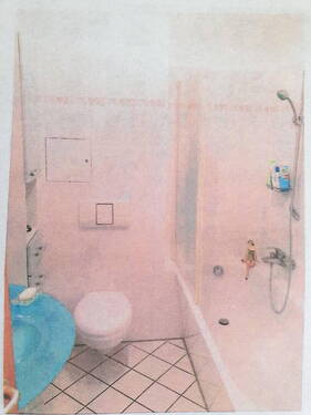 Bad mit Wanne - 