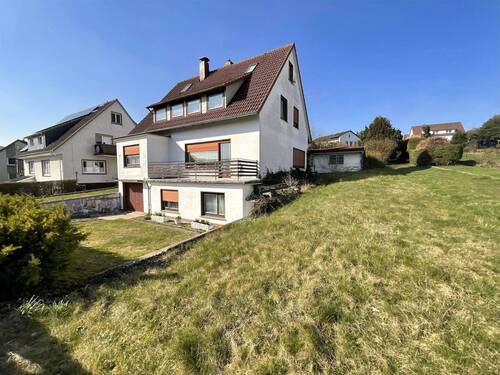 Außenansicht - 8 Zimmer Einfamilienhaus zum Kaufen in Bad Sooden-Allendorf