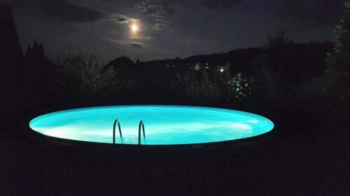 Pool beheizt - 