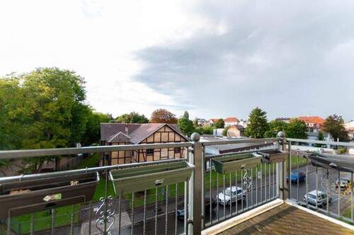 Blick vom Balkon - 
