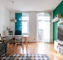 Cotta - schön geschnittene 2-Zimmer-Wohnung mit Westbalkon - Dresden