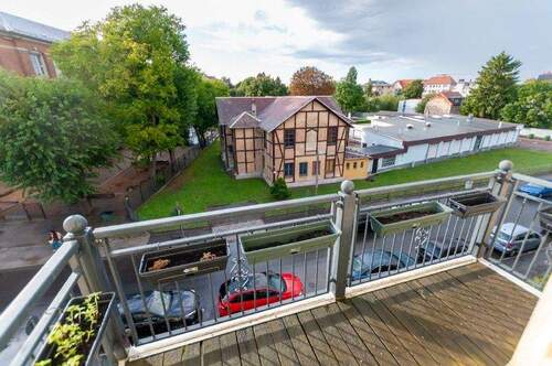 Westbalkon 3,50 X 1,20 m - 