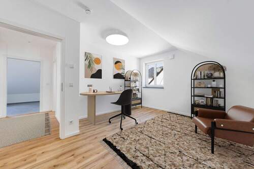 Kinderzimmer/Büro - Etagenwohnung mit 93,00 m² in Leiwen zur Miete