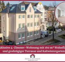 Exklusive 4-Zimmer-Wohnung mit 160 m² Wohnfläche und großzügiger Terrasse! - Lübeck St. Jürgen