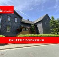 Großzügiges Einfamilienhaus mit Scheune - Probstzella Lichtentanne