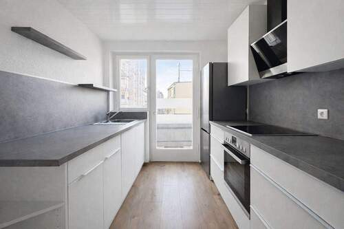 Küche - Moderne 3-Zimmerwohnung im beliebten Heusteigviertel