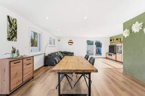 Wohn/Essbereich (EG) - 6 Zimmer Einfamilienhaus zum Kaufen in Pemfling / Großbergerdorf