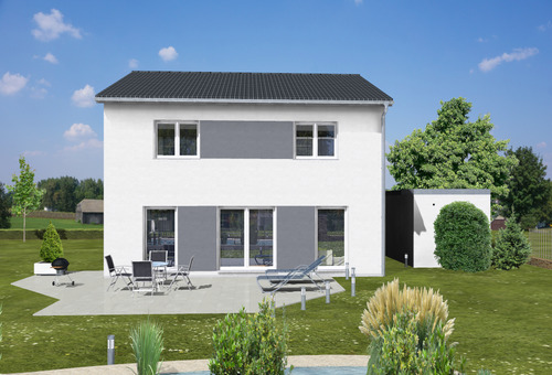 Front.png - Aktionshaus Einfamilienhaus Typ Jana in Massivbauweise zum Festpreis!