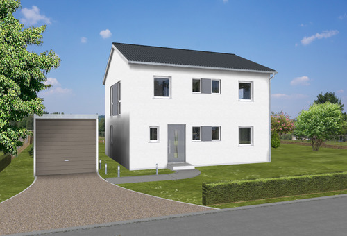 Eingang.png - Einfamilienhaus mit 123,00 m&sup2; in Altdorf bei Nürnberg zum Kaufen