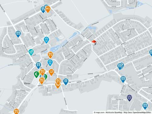 Geolyzer Kartenausschnitt - 