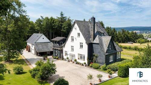 Hausansicht - 1 Zimmer Mehrfamilienhaus, Wohnhaus zum Kaufen in Kempfeld