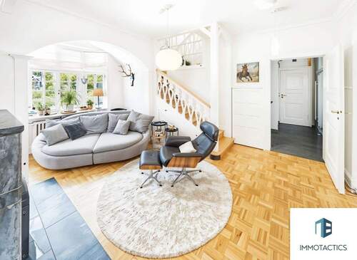 Kaminzimmer EG - Mehrfamilienhaus, Wohnhaus mit 368,00 m&sup2; in Kempfeld zum Kaufen