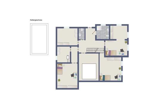 Keller – n. maßstabsgetr. - 