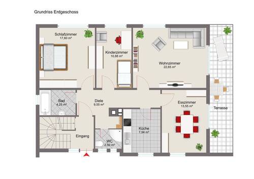 Erdgeschoss - 