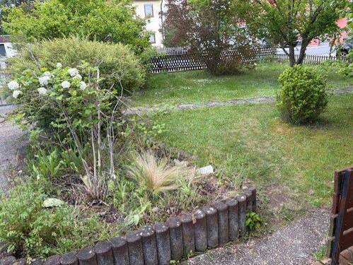 DEIN Garten! Einer von 2 - 4 Zimmer Etagenwohnung in Röttenbach