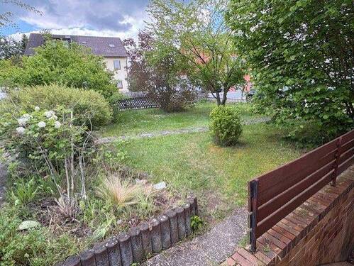 DEIN eigener Garten! 1 von 2! - Etagenwohnung mit 112,00 m&sup2; in Röttenbach zum Kaufen
