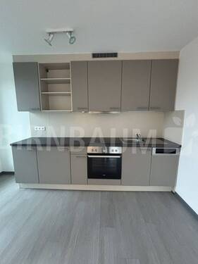 Beispiel Einbauküche - Etagenwohnung mit 53,00 m&sup2; in Behrenhoff zur Miete